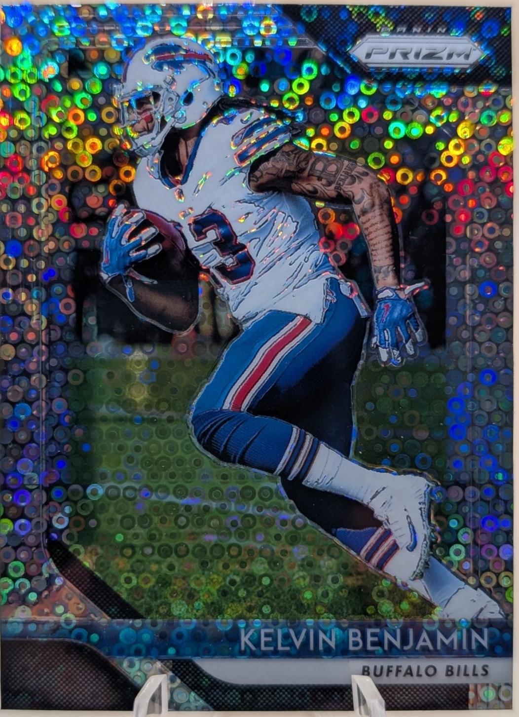 Kelvin Benjamin [Disco Prizm] #177