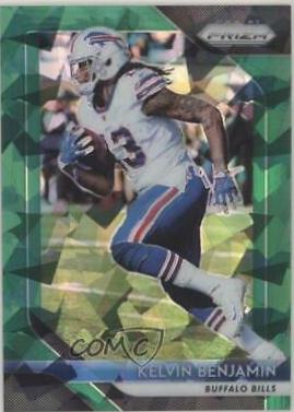 Kelvin Benjamin [Green Prizm Crystals] #177