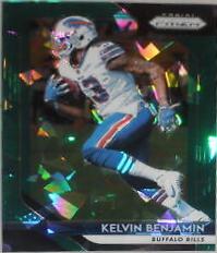 Kelvin Benjamin [Green Prizm] #177
