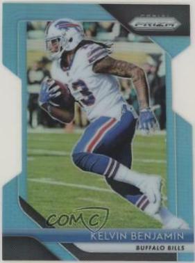 Kelvin Benjamin [Light Blue Prizm] #177