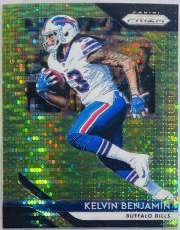 Kelvin Benjamin [Neon Green Pulsar] #177