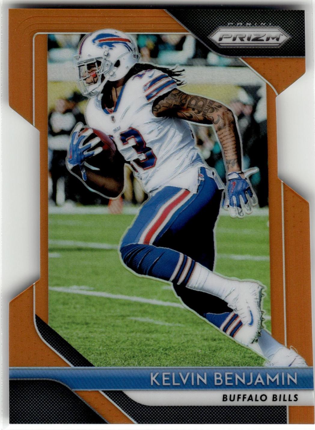 Kelvin Benjamin [Orange Prizm] #177