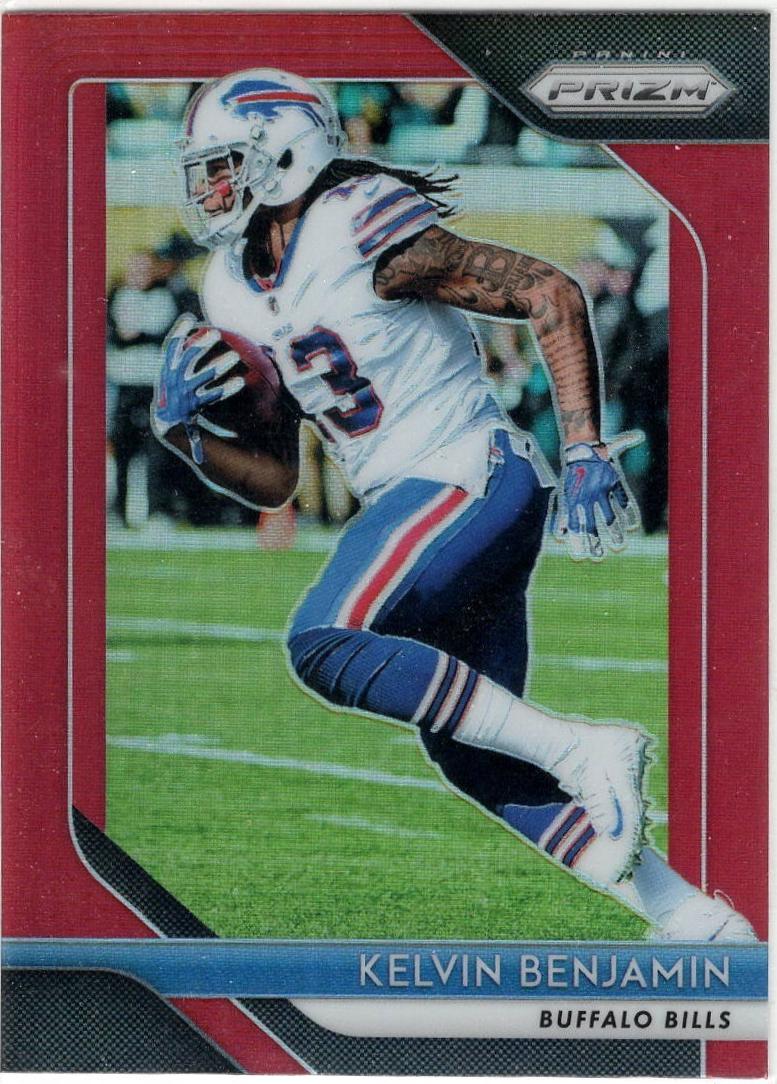 Kelvin Benjamin [Red Prizm] #177
