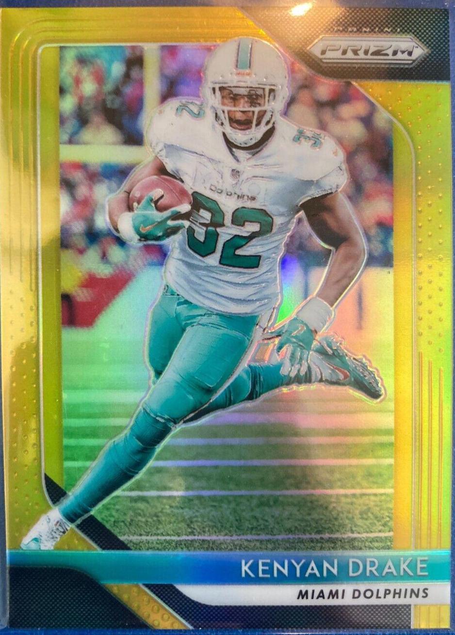 Kenyan Drake [Gold Prizm] #84