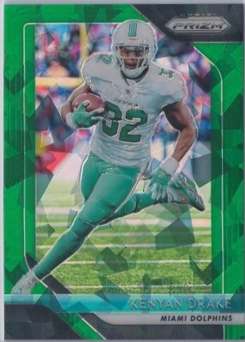 Kenyan Drake [Green Prizm Crystals] #84