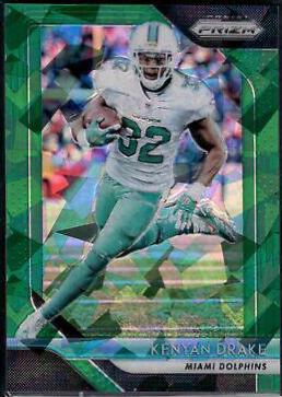 Kenyan Drake [Green Prizm] #84