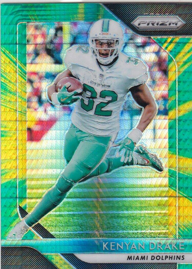 Kenyan Drake [Hyper Prizm] #84
