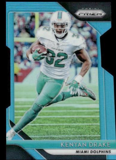 Kenyan Drake [Light Blue Prizm] #84
