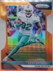 Kenyan Drake [Orange Prizm] #84
