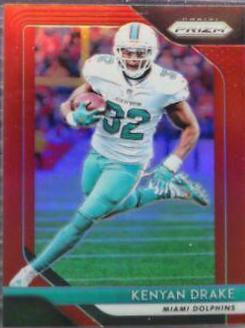 Kenyan Drake [Red Prizm] #84