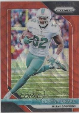 Kenyan Drake [Red Wave] #84