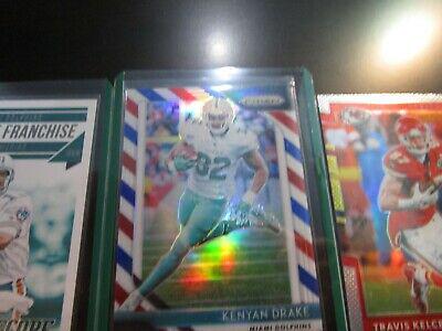 Kenyan Drake [Red White Blue] #84