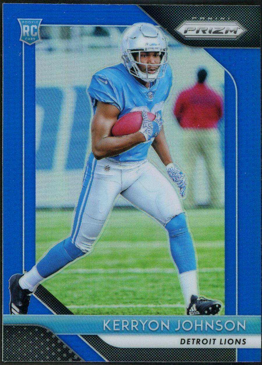 Kerryon Johnson [Blue Prizm] #217