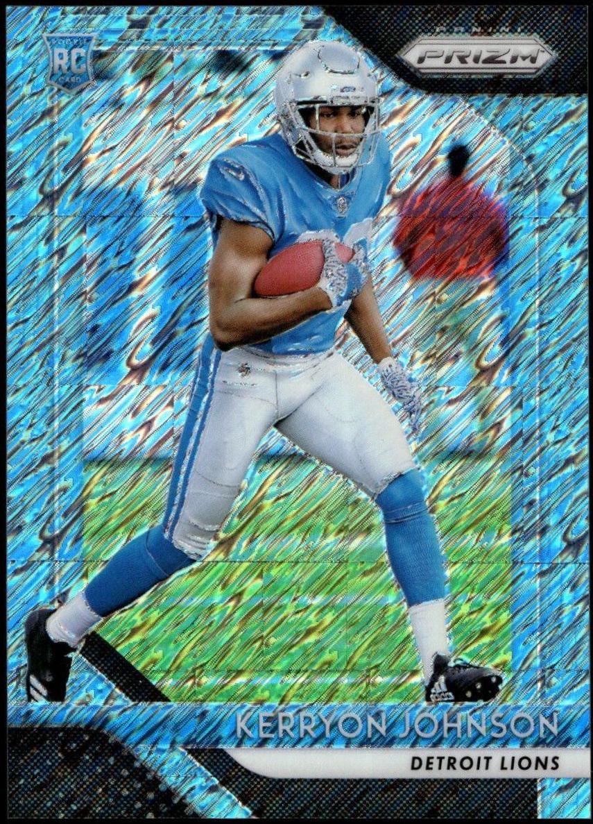 Kerryon Johnson [Blue Shimmer] #217