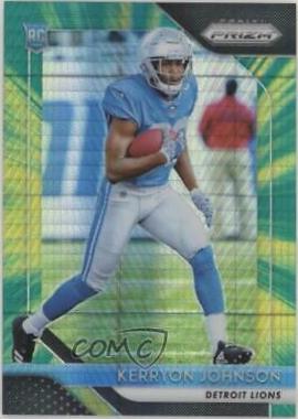 Kerryon Johnson [Hyper Prizm] #217