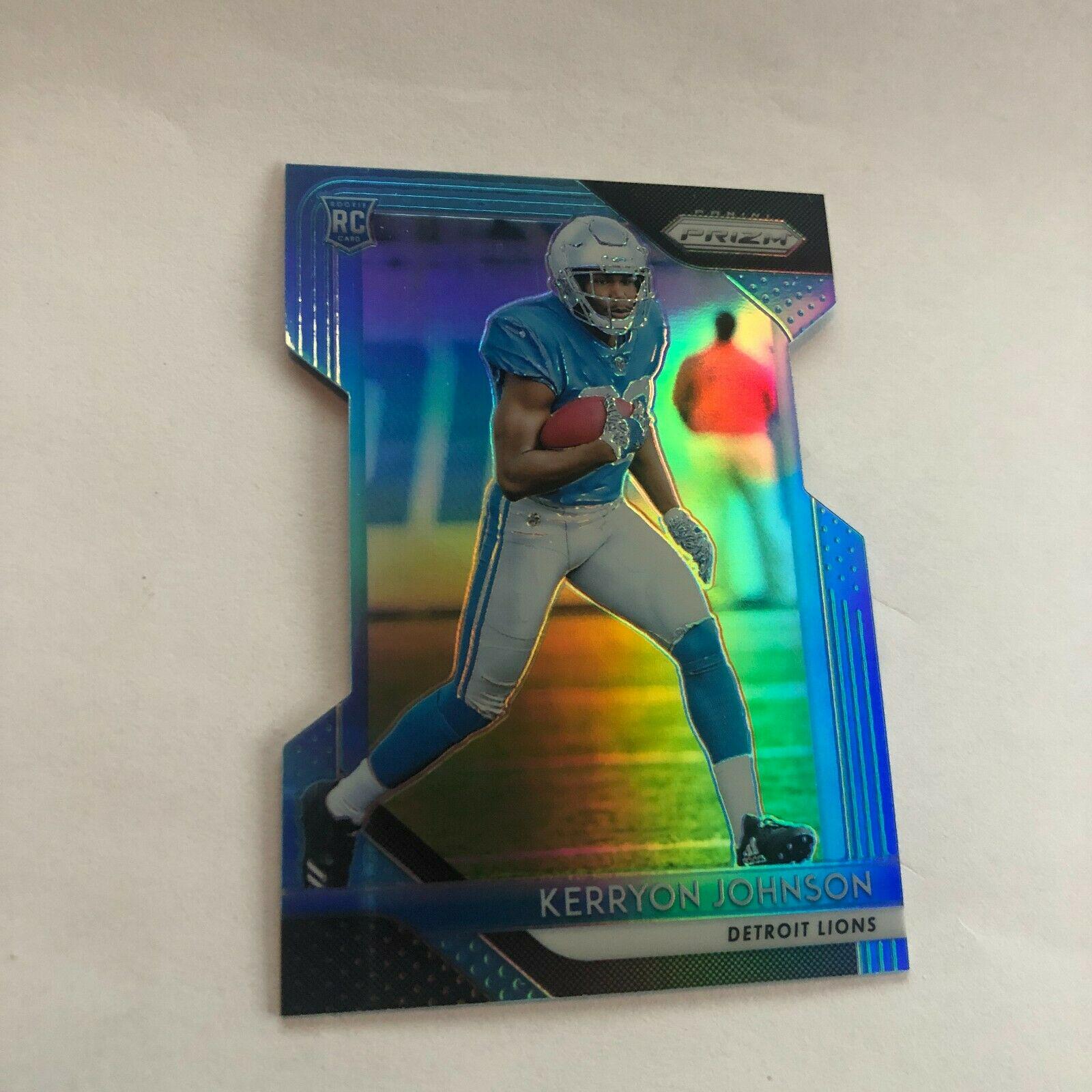 Kerryon Johnson [Light Blue Prizm] #217