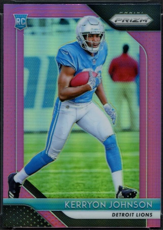 Kerryon Johnson [Pink Prizm] #217