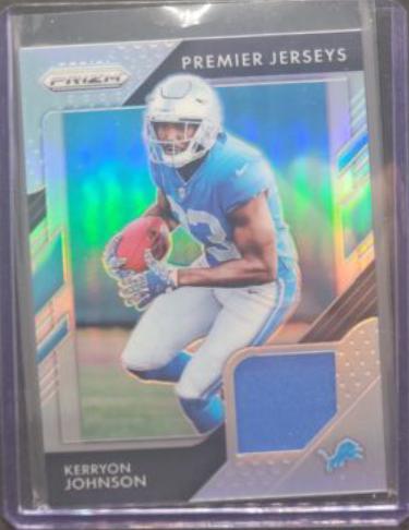 Kerryon Johnson [Prizm] #217