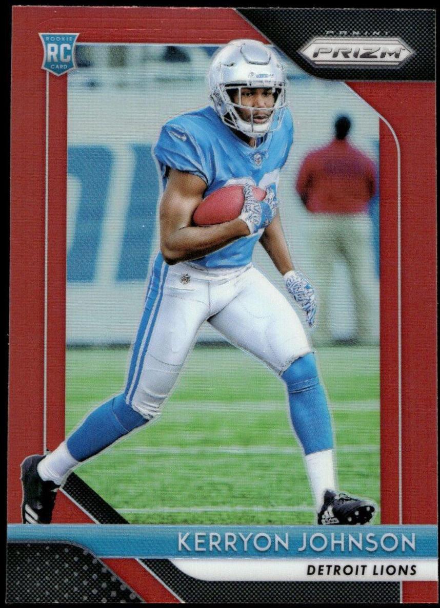 Kerryon Johnson [Red Prizm] #217