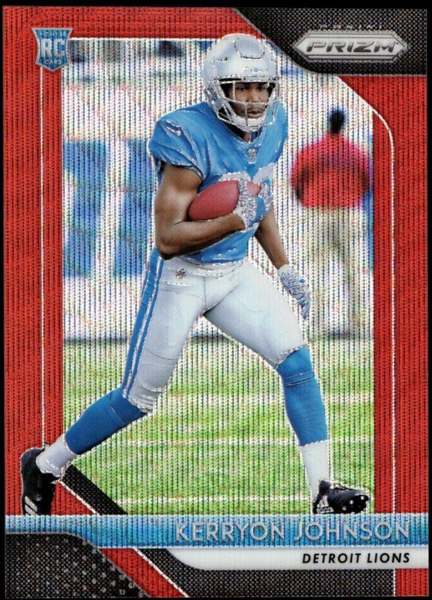Kerryon Johnson [Red Wave] #217