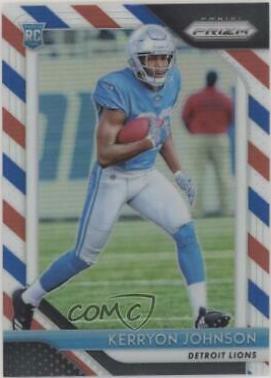 Kerryon Johnson [Red White Blue] #217