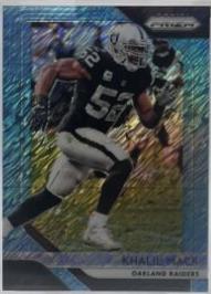Khalil Mack [Blue Shimmer] #47
