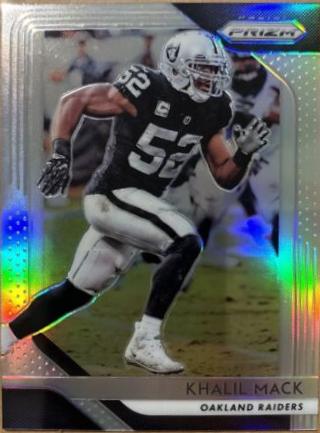 Khalil Mack [Disco Prizm] #47