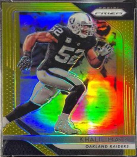 Khalil Mack [Gold Prizm] #47