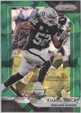 Khalil Mack [Green Prizm Crystals] #47