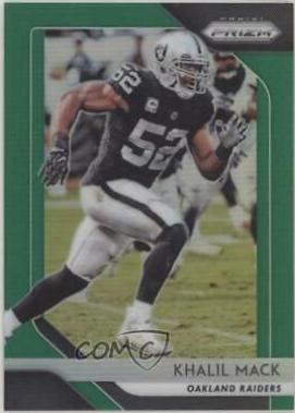 Khalil Mack [Green Prizm] #47