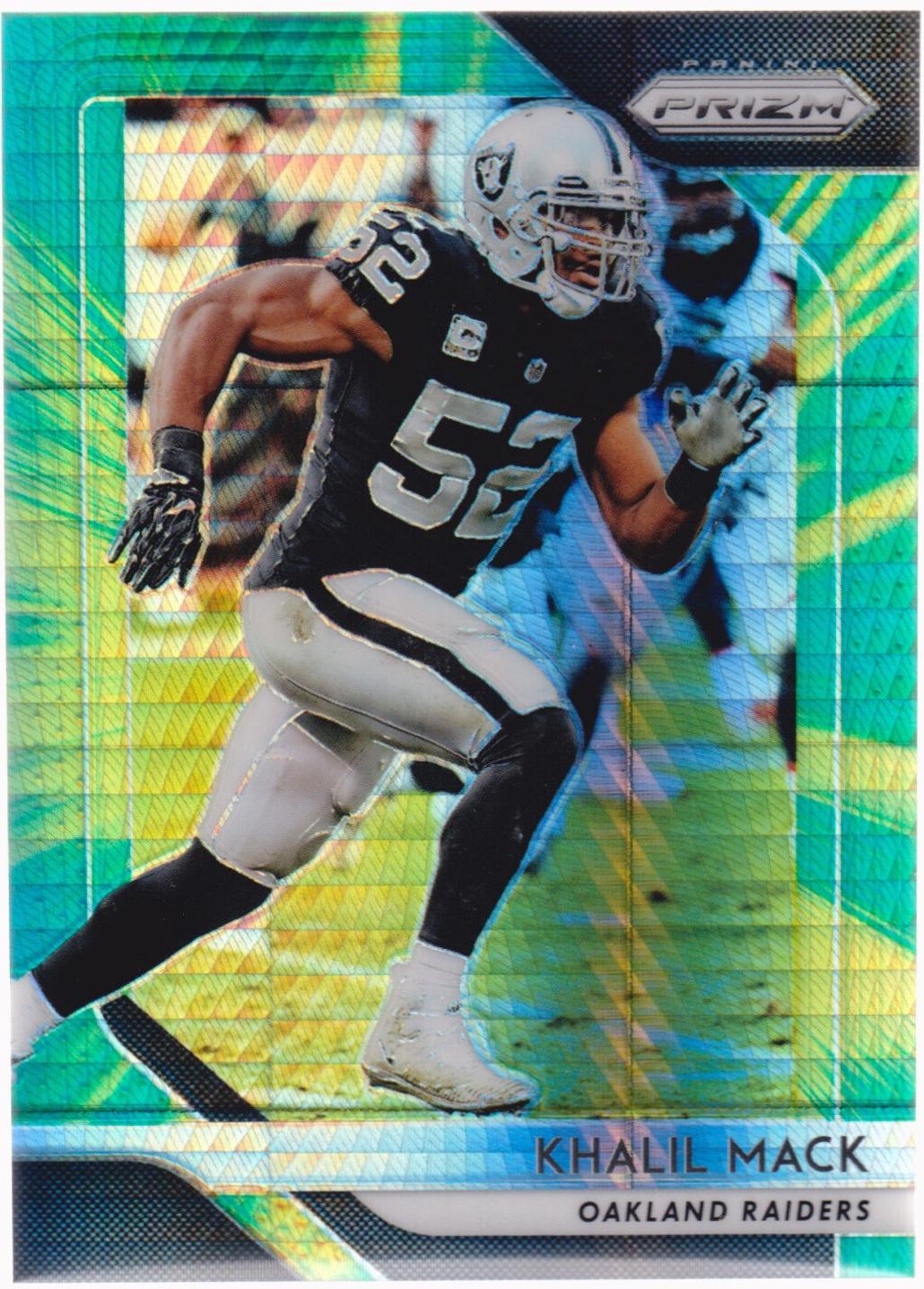 Khalil Mack [Hyper Prizm] #47