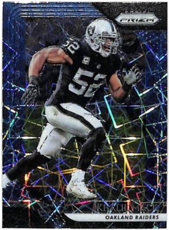 Khalil Mack [Lazer Prizm] #47