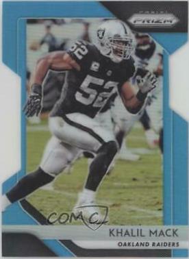 Khalil Mack [Light Blue Prizm] #47