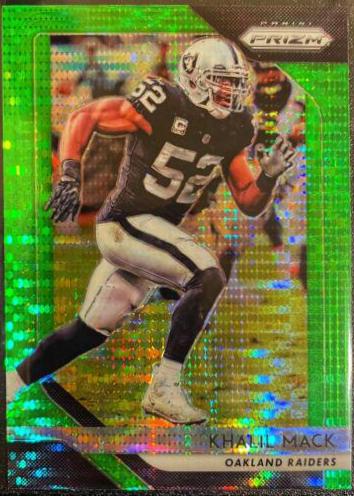 Khalil Mack [Neon Green Pulsar] #47