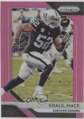 Khalil Mack [Pink Prizm] #47