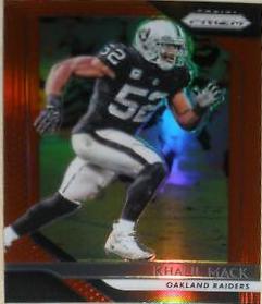 Khalil Mack [Red Prizm] #47