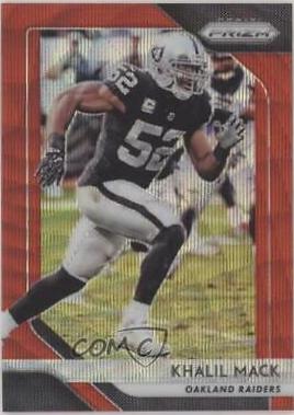Khalil Mack [Red Wave] #47