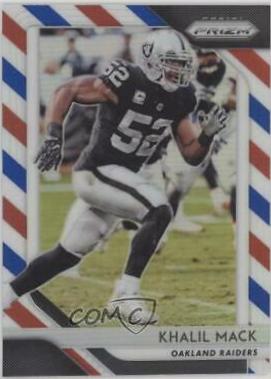 Khalil Mack [Red White Blue] #47