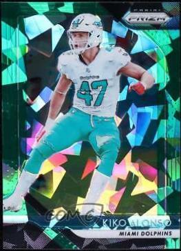 Kiko Alonso [Green Prizm Crystals] #85