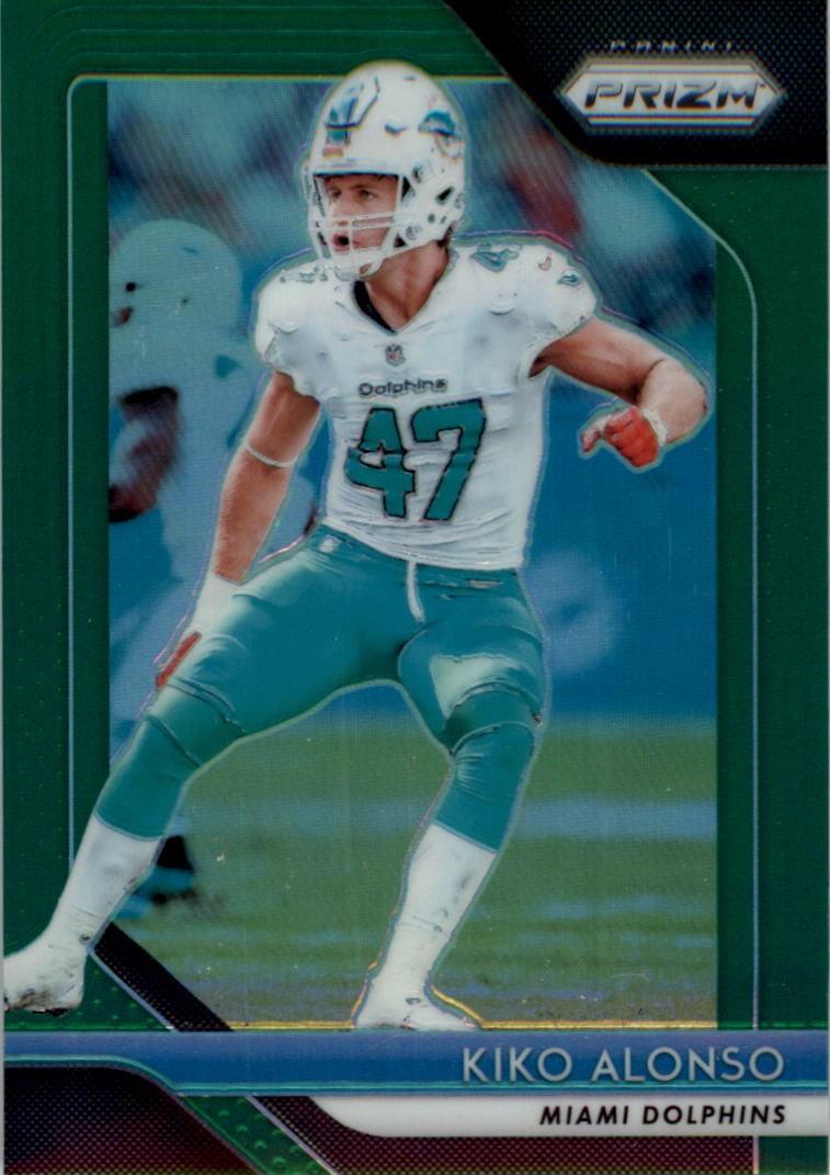 Kiko Alonso [Green Prizm] #85