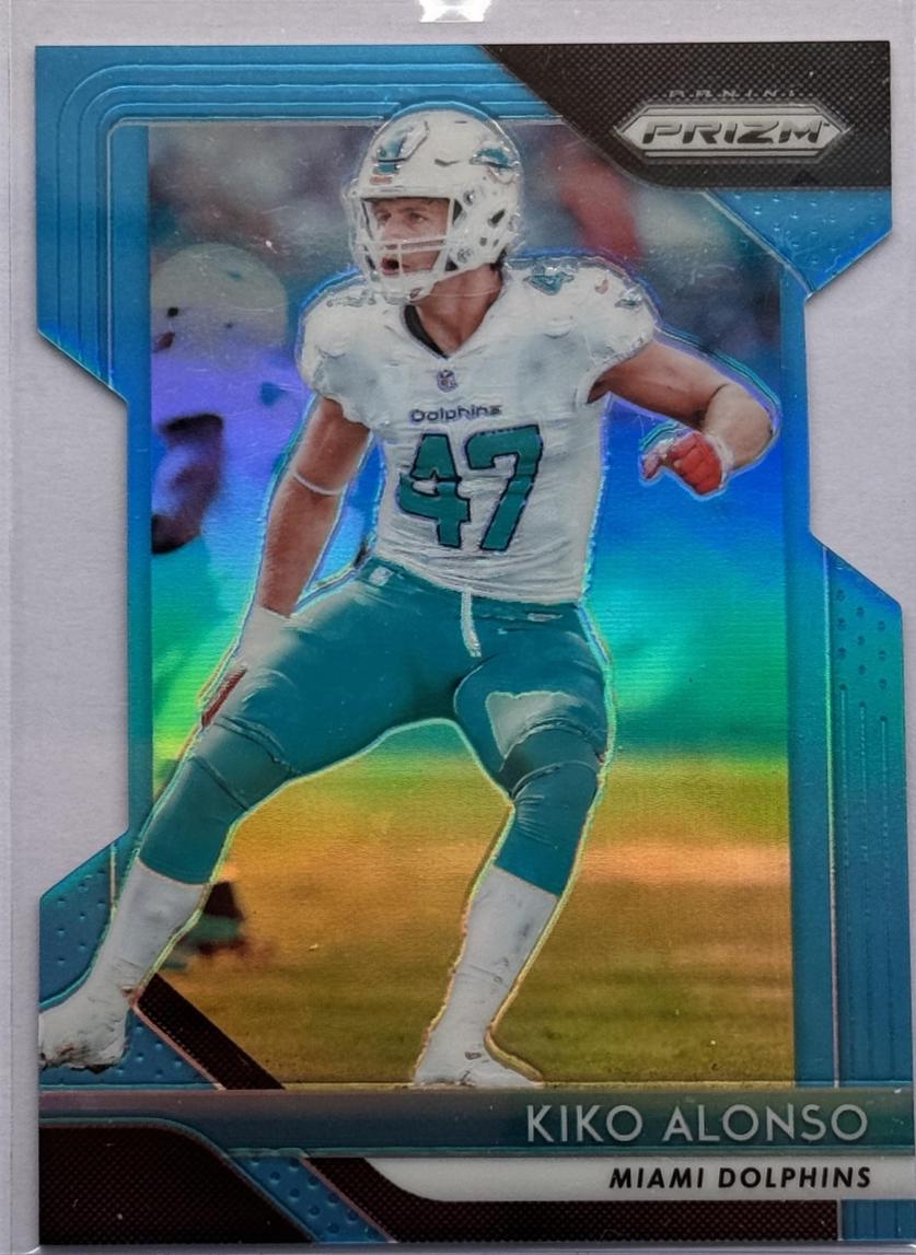 Kiko Alonso [Light Blue Prizm] #85