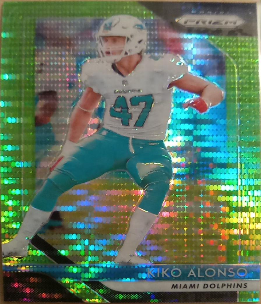Kiko Alonso [Neon Green Pulsar] #85