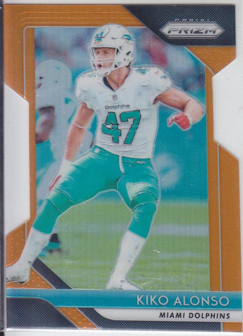 Kiko Alonso [Orange Prizm] #85