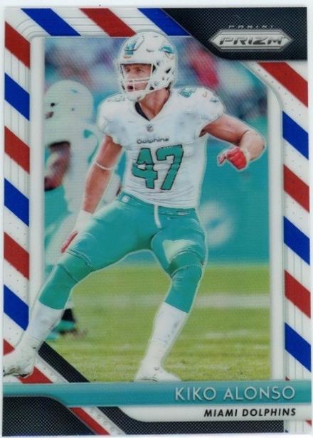 Kiko Alonso [Red White Blue] #85