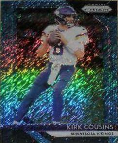 Kirk Cousins [Blue Shimmer] #76