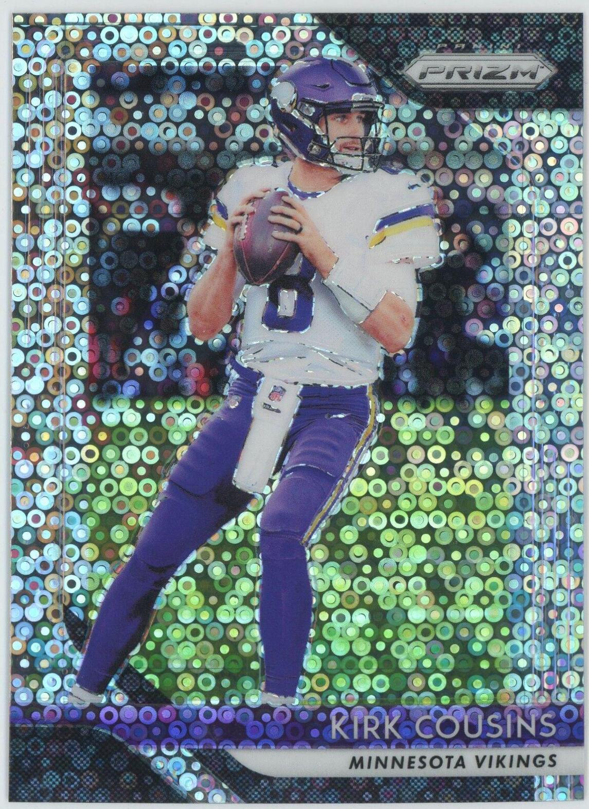 Kirk Cousins [Disco Prizm] #76