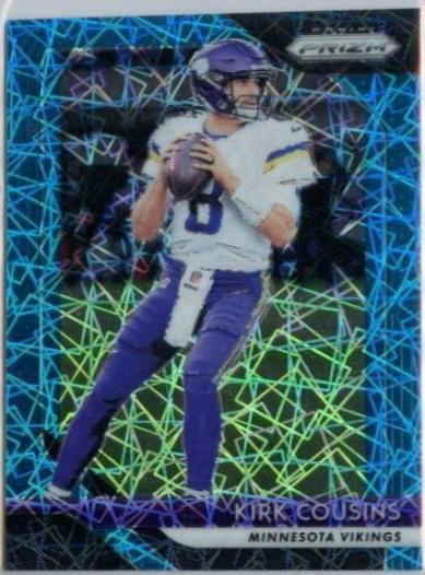 Kirk Cousins [Lazer Prizm] #76