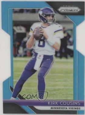Kirk Cousins [Light Blue Prizm] #76