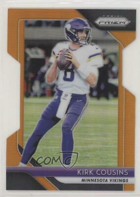 Kirk Cousins [Orange Prizm] #76