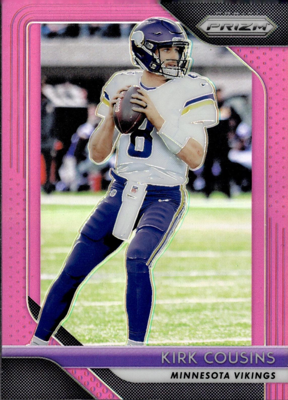 Kirk Cousins [Pink Prizm] #76